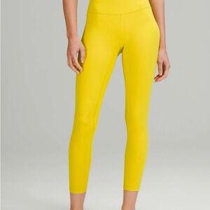 Lululemon Align High-Rise Pant 25"
Soleil NWOT